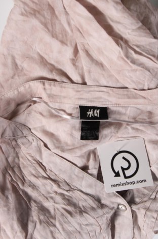 Дамска риза H&M, Размер L, Цвят Розов, Цена 25,00 лв.
