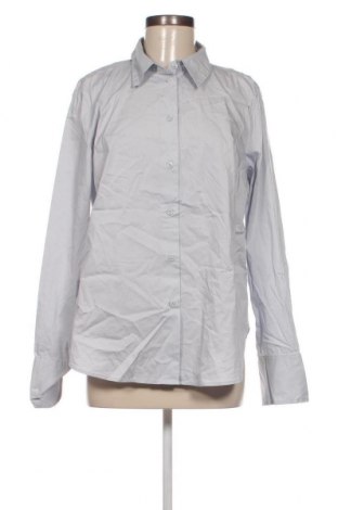Γυναικείο πουκάμισο H&M, Μέγεθος L, Χρώμα Μπλέ, Τιμή 3,25 €