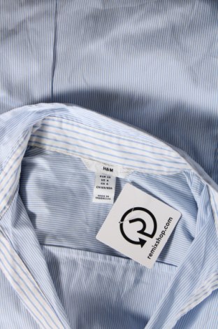 Дамска риза H&M, Размер XS, Цвят Син, Цена 25,00 лв.