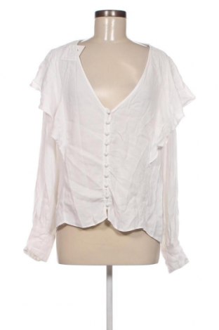 Дамска риза H&M, Размер XL, Цвят Бял, Цена 21,25 лв.