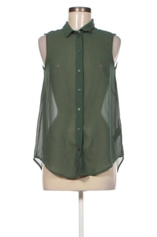 Γυναικείο πουκάμισο H&M, Μέγεθος S, Χρώμα Πράσινο, Τιμή 7,80 €