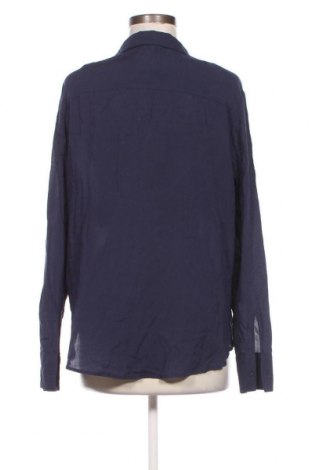 Дамска риза H&M, Размер XL, Цвят Син, Цена 11,25 лв.