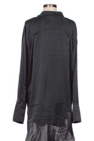 Дамска риза H&M, Размер L, Цвят Сив, Цена 8,25 лв.
