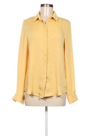Дамска риза H&M, Размер XS, Цвят Жълт, Цена 12,50 лв.