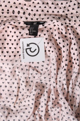 Dámská košile  H&M, Velikost XS, Barva Růžová, Cena  318,00 Kč