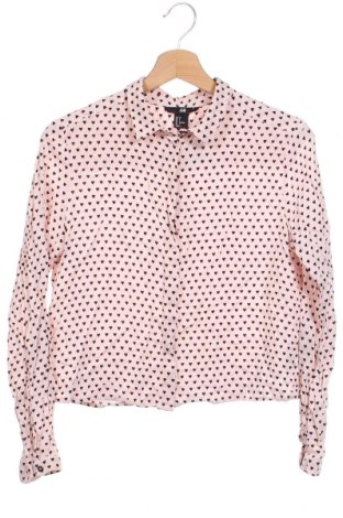Γυναικείο πουκάμισο H&M, Μέγεθος XS, Χρώμα Ρόζ , Τιμή 7,70 €