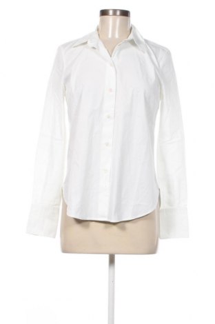 Дамска риза H&M, Размер S, Цвят Бял, Цена 15,00 лв.