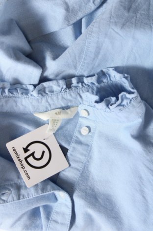 Γυναικείο πουκάμισο H&M, Μέγεθος M, Χρώμα Μπλέ, Τιμή 7,67 €