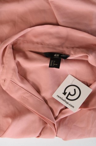 Dámská košile  H&M, Velikost XS, Barva Růžová, Cena  127,00 Kč