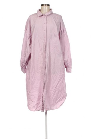 Γυναικείο πουκάμισο H&M, Μέγεθος 3XL, Χρώμα Βιολετί, Τιμή 7,67 €
