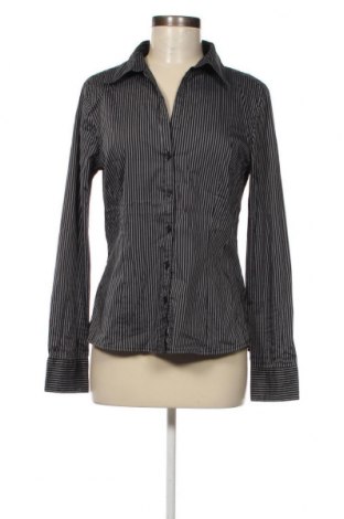 Γυναικείο πουκάμισο H&M, Μέγεθος L, Χρώμα Μαύρο, Τιμή 7,67 €