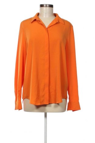 Дамска риза H&M, Размер M, Цвят Оранжев, Цена 15,00 лв.