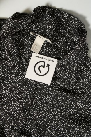 Γυναικείο πουκάμισο H&M, Μέγεθος S, Χρώμα Μαύρο, Τιμή 17,90 €