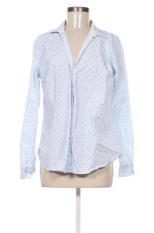 Γυναικείο πουκάμισο H&M, Μέγεθος XL, Χρώμα Μπλέ, Τιμή 12,83 €