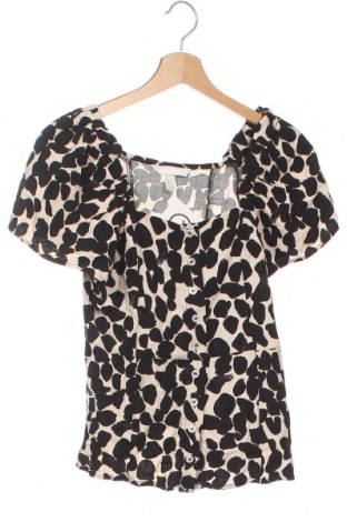 Γυναικείο πουκάμισο H&M, Μέγεθος XS, Χρώμα Πολύχρωμο, Τιμή 6,37 €