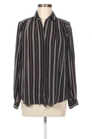 Γυναικείο πουκάμισο H&M, Μέγεθος M, Χρώμα Μαύρο, Τιμή 5,43 €