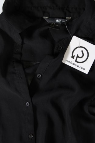 Дамска риза H&M, Размер M, Цвят Черен, Цена 10,00 лв.