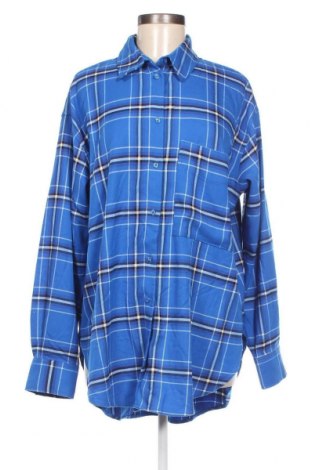 Γυναικείο πουκάμισο H&M, Μέγεθος M, Χρώμα Μπλέ, Τιμή 8,50 €