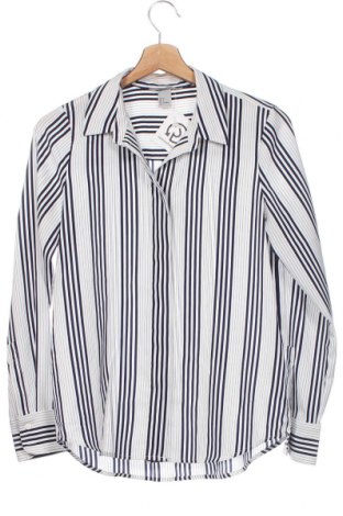 Дамска риза H&M, Размер XS, Цвят Многоцветен, Цена 12,75 лв.