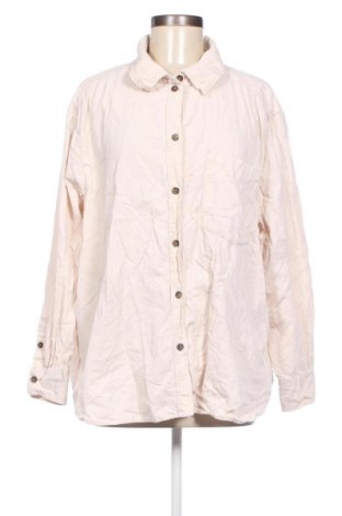 Γυναικείο πουκάμισο H&M, Μέγεθος XL, Χρώμα Λευκό, Τιμή 13,14 €
