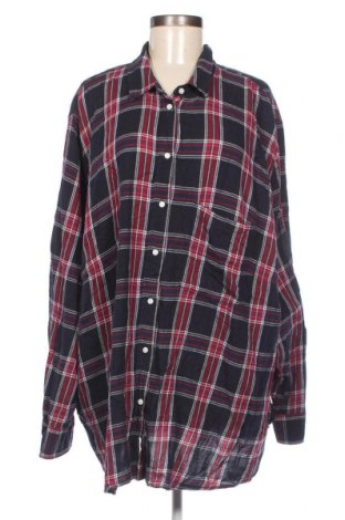 Γυναικείο πουκάμισο H&M, Μέγεθος 3XL, Χρώμα Πολύχρωμο, Τιμή 15,46 €