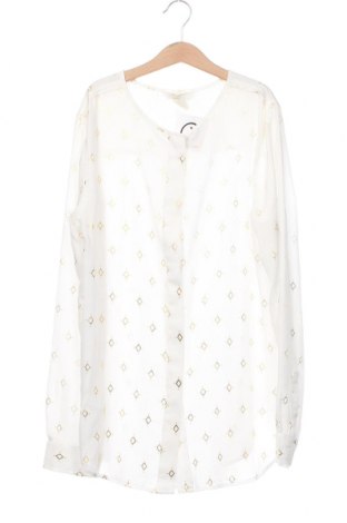 Γυναικείο πουκάμισο H&M, Μέγεθος XS, Χρώμα Εκρού, Τιμή 6,16 €