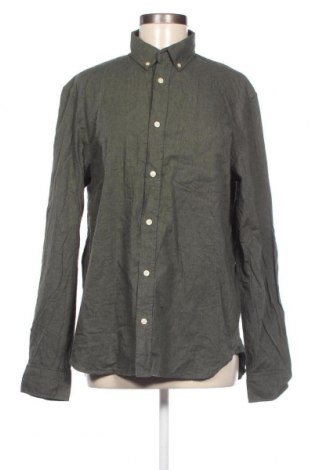 Γυναικείο πουκάμισο H&M, Μέγεθος M, Χρώμα Πράσινο, Τιμή 13,61 €