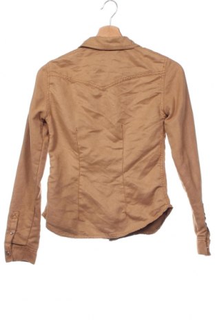 Γυναικείο πουκάμισο H&M, Μέγεθος XS, Χρώμα  Μπέζ, Τιμή 6,03 €