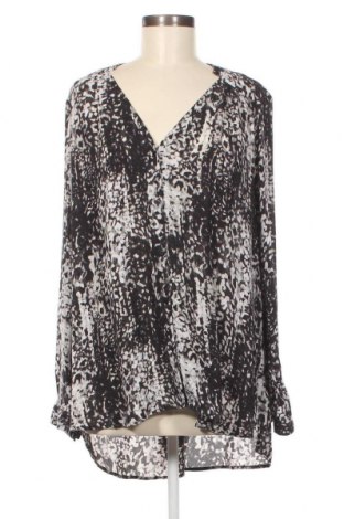 Γυναικείο πουκάμισο H&M, Μέγεθος XXL, Χρώμα Πολύχρωμο, Τιμή 7,67 €