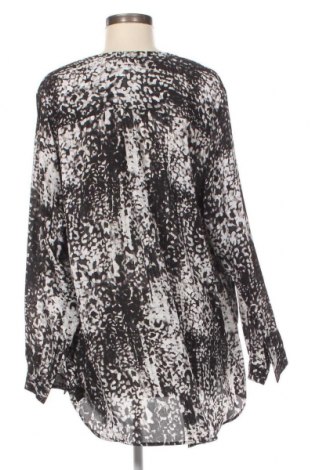 Γυναικείο πουκάμισο H&M, Μέγεθος XXL, Χρώμα Πολύχρωμο, Τιμή 12,79 €