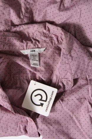 Дамска риза H&M, Размер S, Цвят Лилав, Цена 25,00 лв.