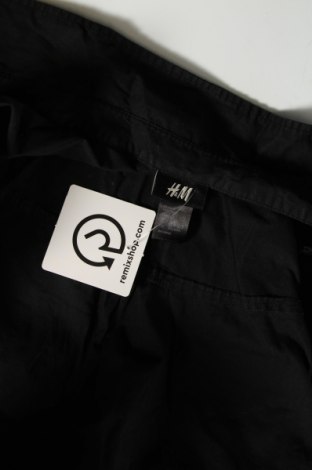 Дамска риза H&M, Размер M, Цвят Черен, Цена 12,75 лв.