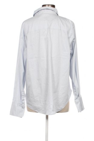 Дамска риза H&M, Размер XL, Цвят Син, Цена 16,91 лв.