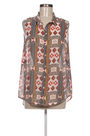 Γυναικείο πουκάμισο H&M, Μέγεθος L, Χρώμα Πολύχρωμο, Τιμή 23,86 €