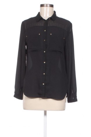 Γυναικείο πουκάμισο H&M, Μέγεθος S, Χρώμα Μαύρο, Τιμή 2,94 €