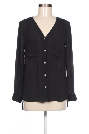 Дамска риза H&M Conscious Collection, Размер XS, Цвят Черен, Цена 5,00 лв.