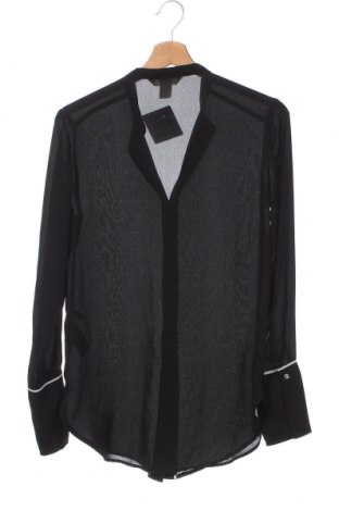 Дамска риза H&M Conscious Collection, Размер XS, Цвят Черен, Цена 11,44 лв.