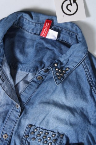 Γυναικείο πουκάμισο H&M Divided, Μέγεθος S, Χρώμα Μπλέ, Τιμή 5,13 €