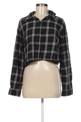 Γυναικείο πουκάμισο H&M Divided, Μέγεθος L, Χρώμα Μαύρο, Τιμή 3,56 €