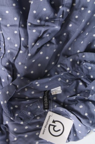 Γυναικείο πουκάμισο H&M Divided, Μέγεθος S, Χρώμα Μπλέ, Τιμή 3,09 €