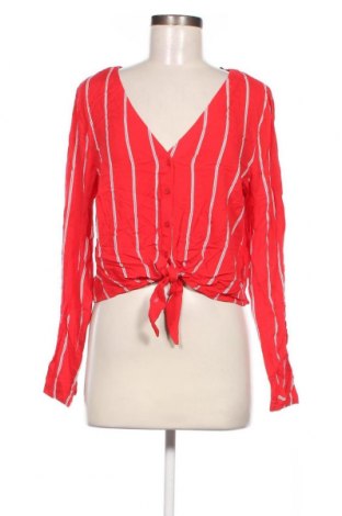 Γυναικείο πουκάμισο H&M Divided, Μέγεθος M, Χρώμα Κόκκινο, Τιμή 3,09 €