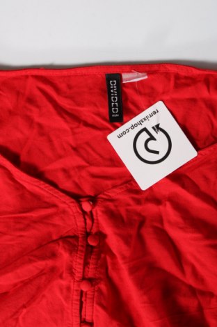 Дамска риза H&M Divided, Размер M, Цвят Червен, Цена 25,00 лв.