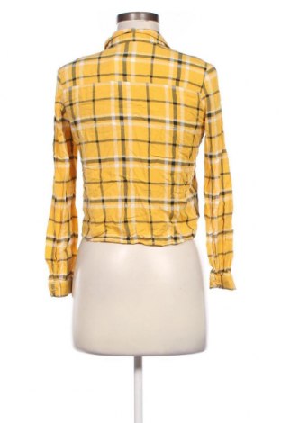 Γυναικείο πουκάμισο H&M Divided, Μέγεθος S, Χρώμα Κίτρινο, Τιμή 3,09 €