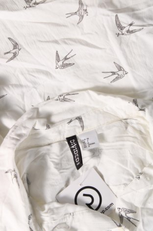 Дамска риза H&M Divided, Размер M, Цвят Бял, Цена 25,00 лв.