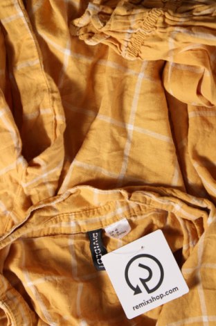 Γυναικείο πουκάμισο H&M Divided, Μέγεθος L, Χρώμα Κίτρινο, Τιμή 5,41 €