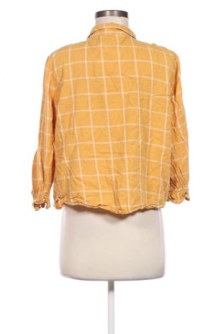 Дамска риза H&M Divided, Размер L, Цвят Жълт, Цена 8,75 лв.