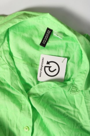 Γυναικείο πουκάμισο H&M Divided, Μέγεθος XXS, Χρώμα Πράσινο, Τιμή 3,40 €