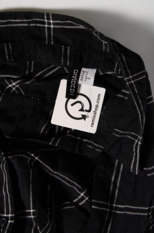 Дамска риза H&M Divided, Размер L, Цвят Черен, Цена 8,75 лв.