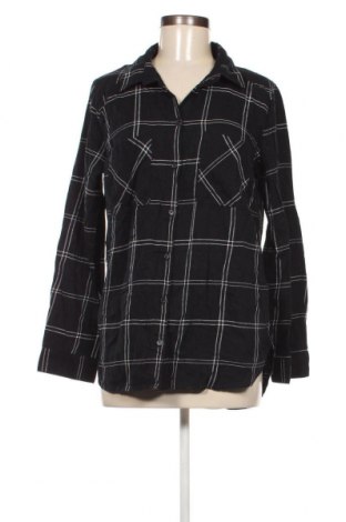 Γυναικείο πουκάμισο H&M Divided, Μέγεθος L, Χρώμα Μαύρο, Τιμή 8,50 €