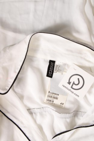 Γυναικείο πουκάμισο H&M Divided, Μέγεθος M, Χρώμα Λευκό, Τιμή 20,46 €